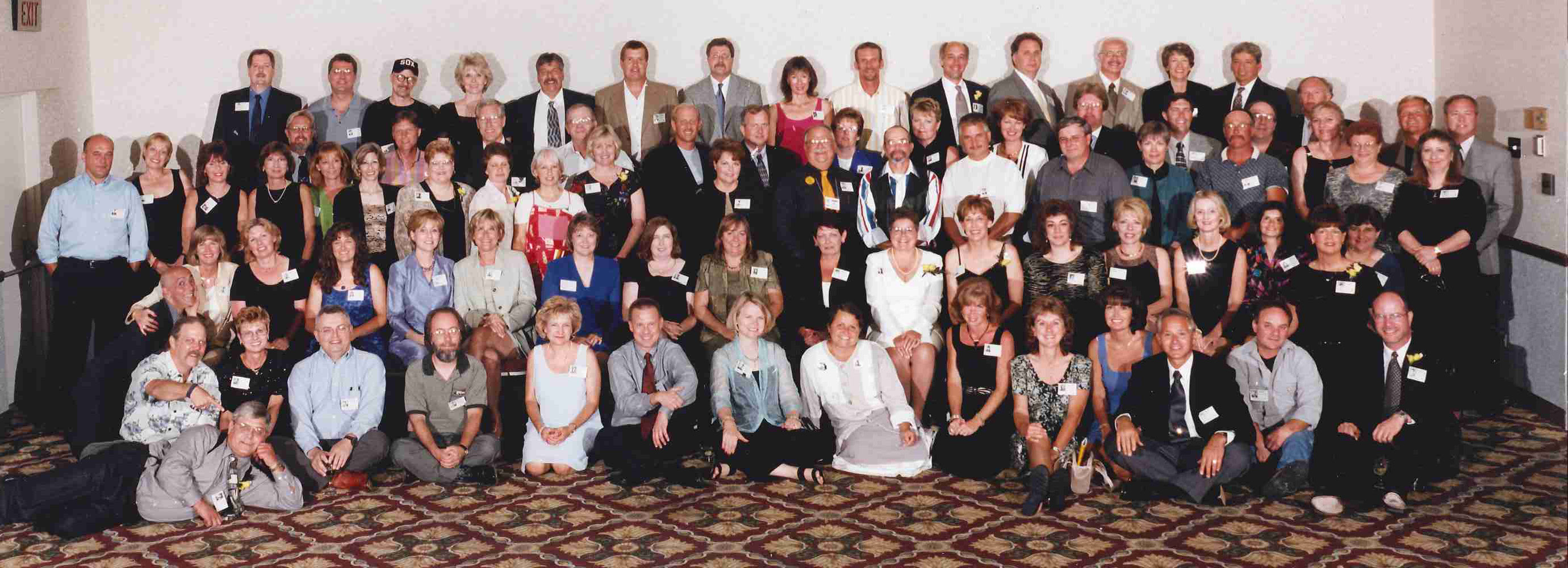 FVHS Class of 1970
30 Year Reunion in 2000