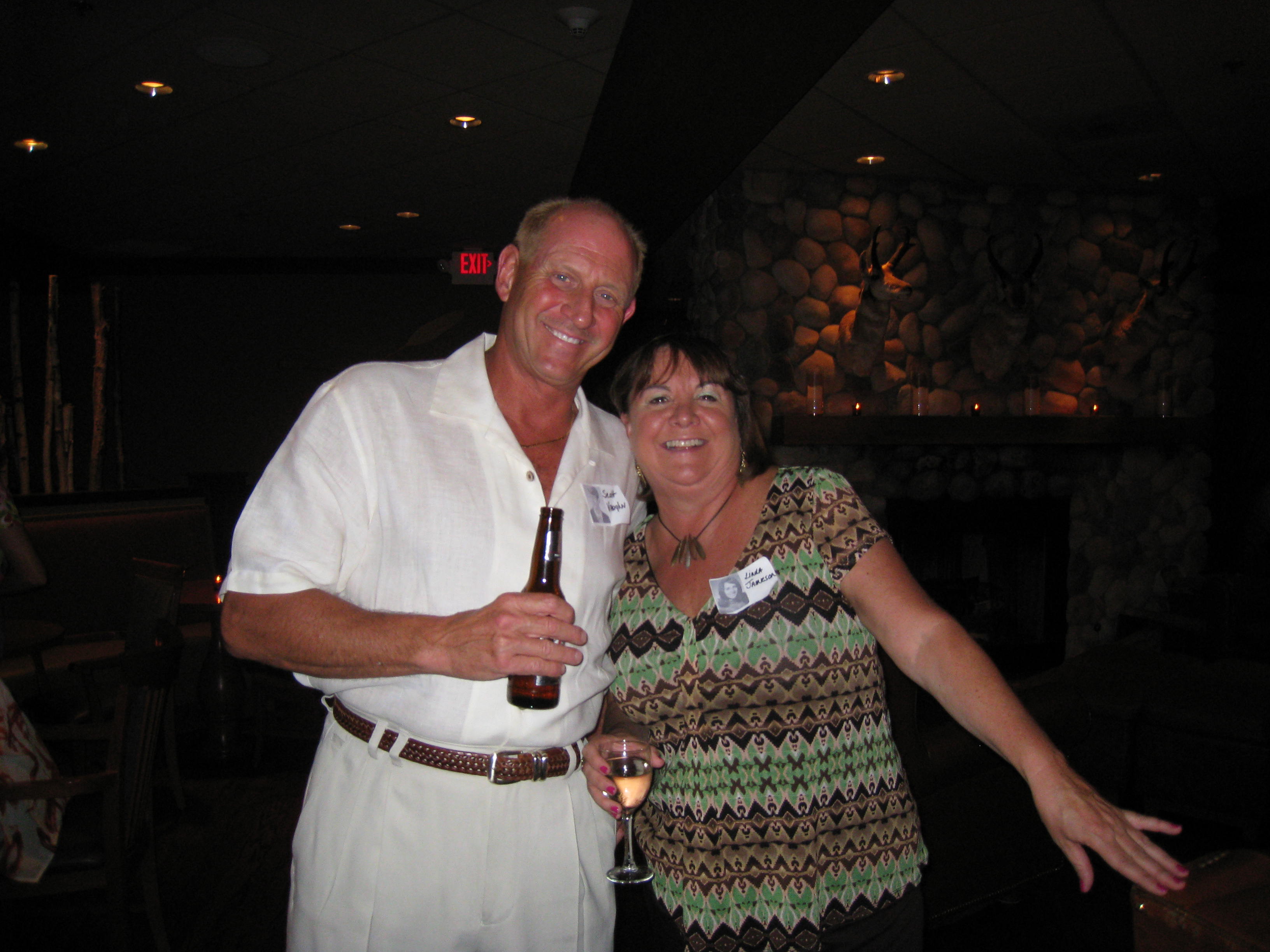 Scott Vaughn & Linda Jamieson  2010